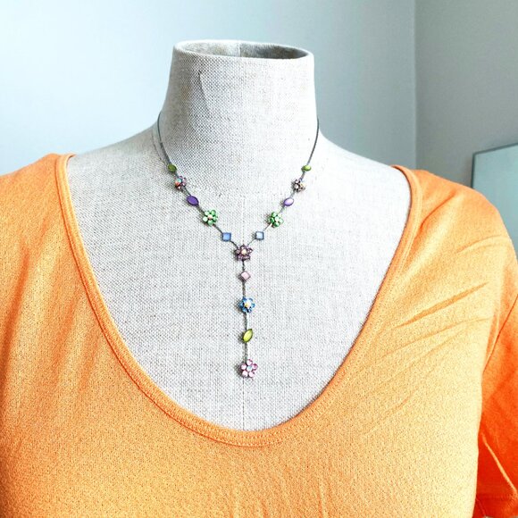 Zara Basics Collection Orange Flowy Short-Sleeve Tunic - Picture 3 of 10